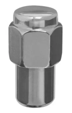 W4-812111 – WC WHEEL ACC Lug Nut, 1/2 Inch x 20 Thread Size Mag Shank Standard Shank 1.67 Inch Overall Length 13/16 I...